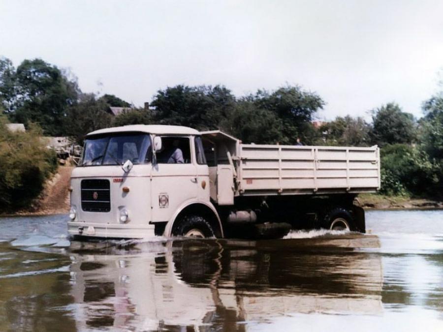  Skoda-LIAZ 706 RTS 1957 года  (фото 5 из 7)